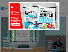 Tablet Screenshot of ilmuwebsite.com